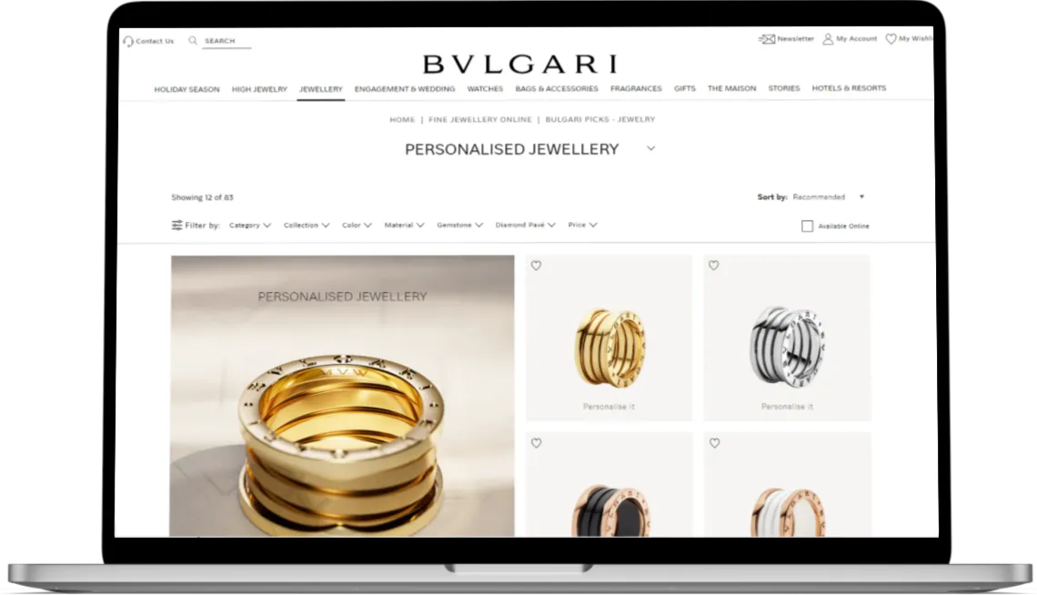 BVLGARI
